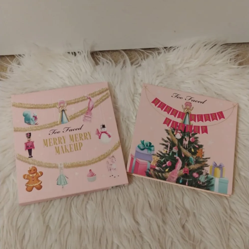 🎄FIRM! NWT TOO FACED MERRY MERRY MAKEUP FACE AND EYE PALETTE (LIMITED EDITION)